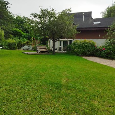 Chalet La Bachole Charancieu 外观 照片