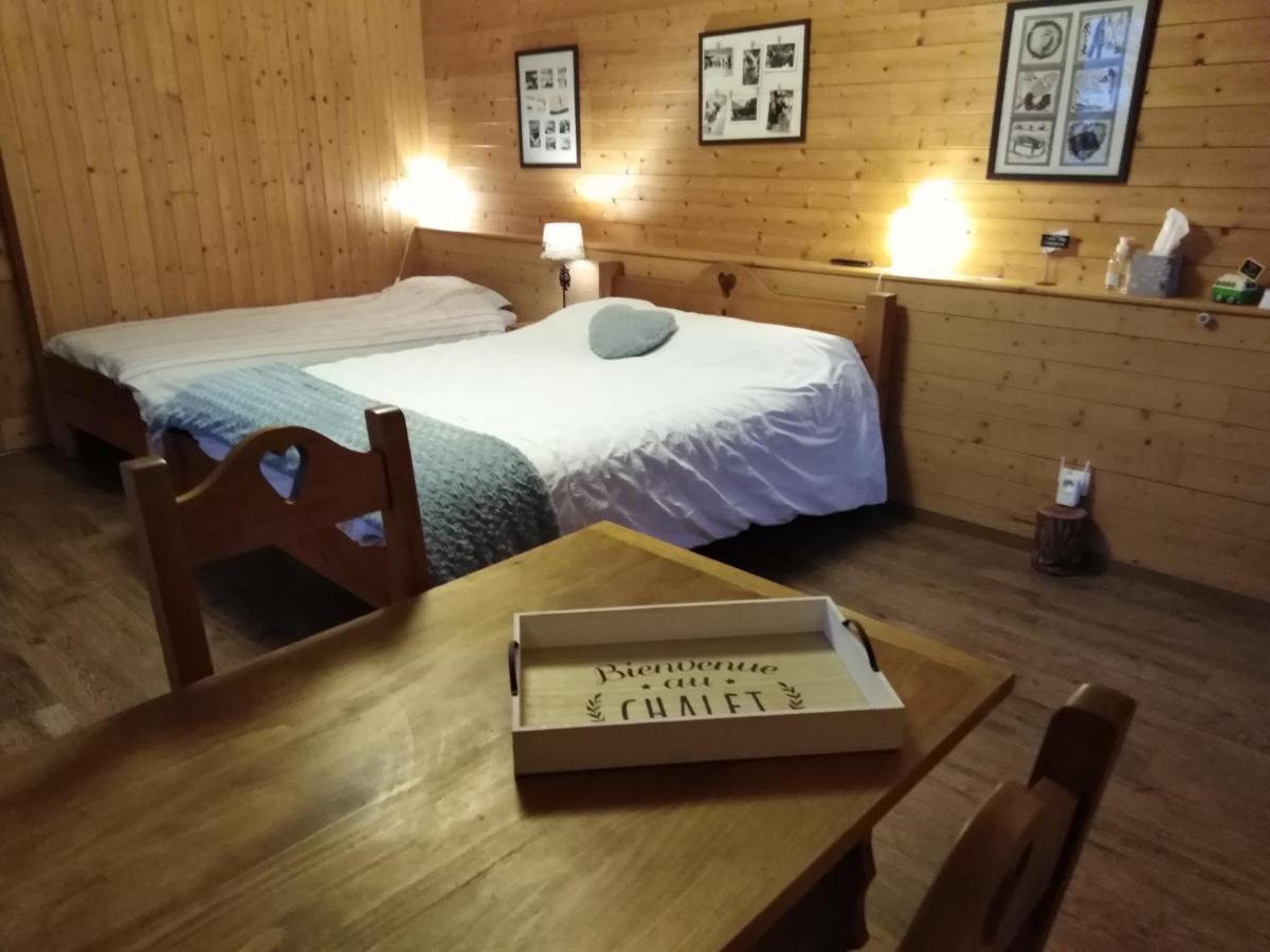 Chalet La Bachole Charancieu 外观 照片