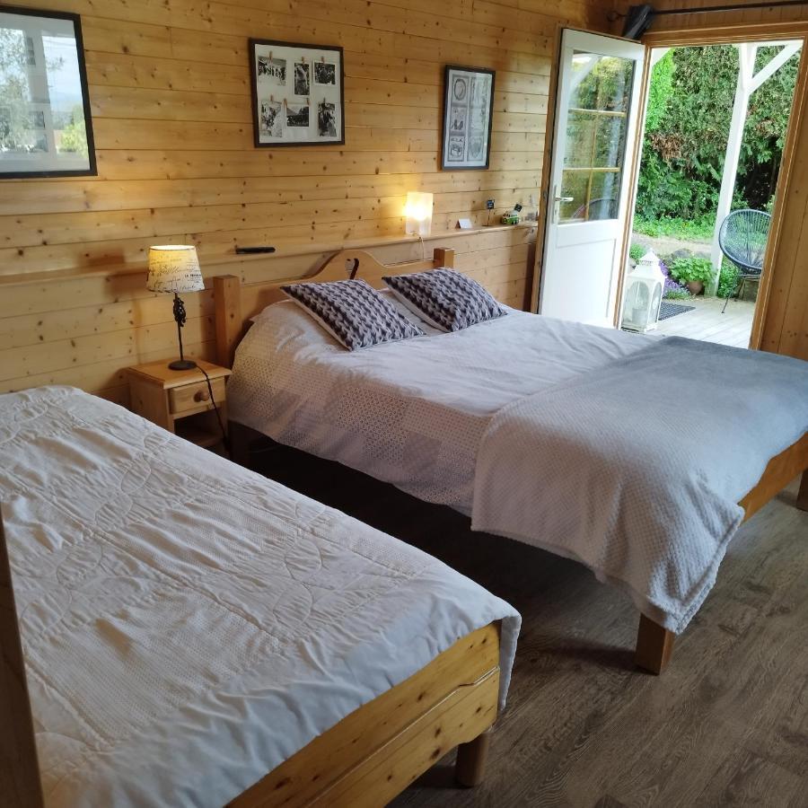 Chalet La Bachole Charancieu 外观 照片