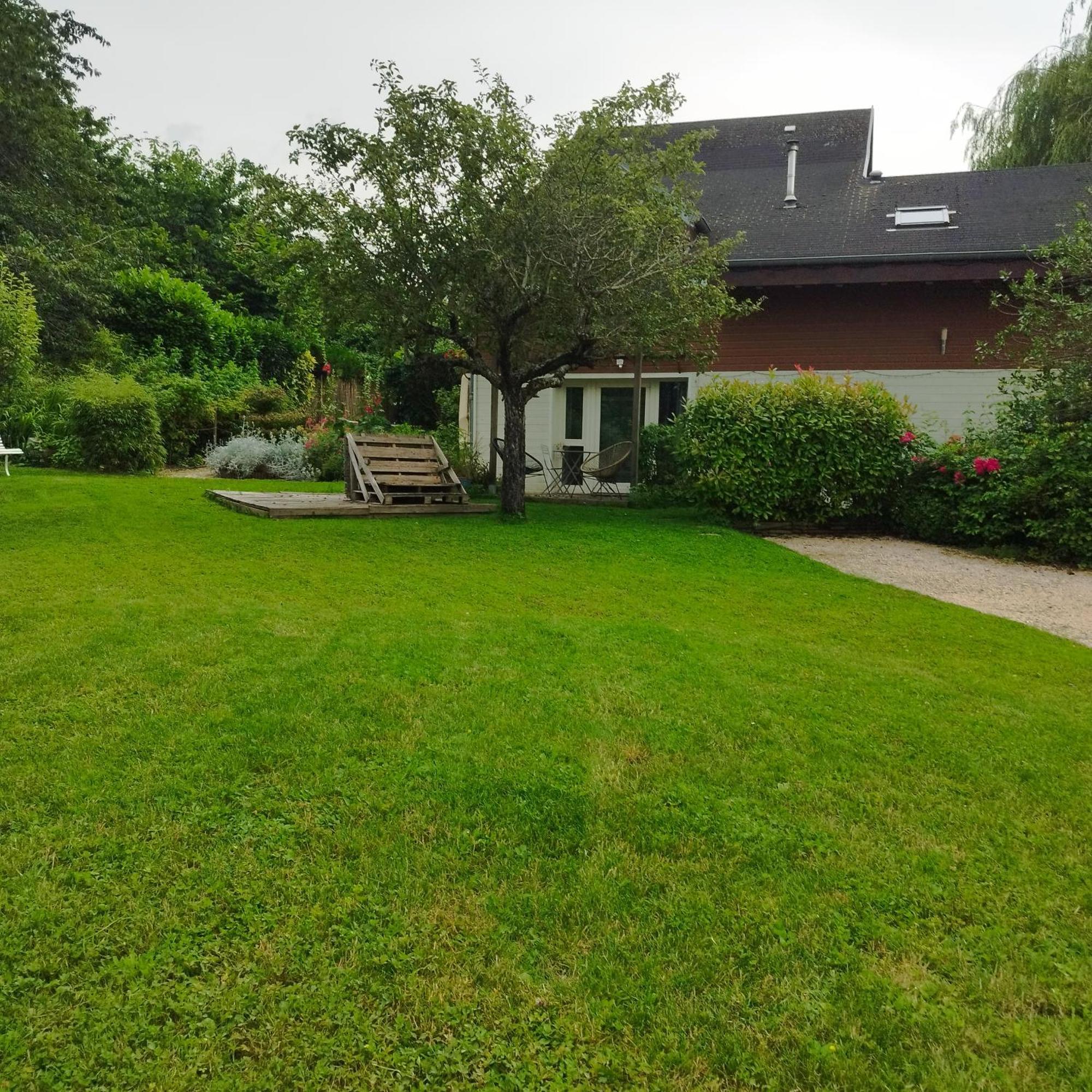 Chalet La Bachole Charancieu 外观 照片
