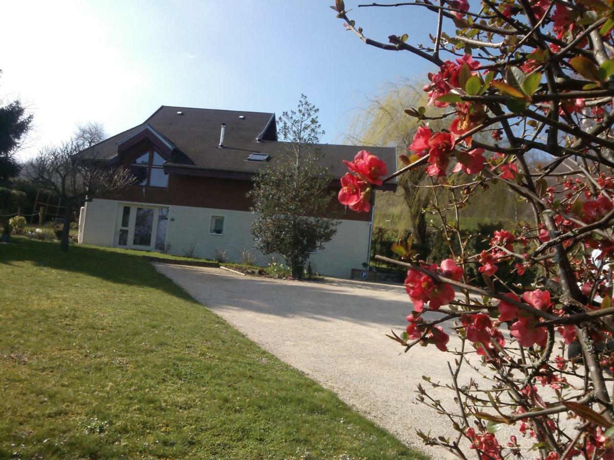 Chalet La Bachole Charancieu 外观 照片