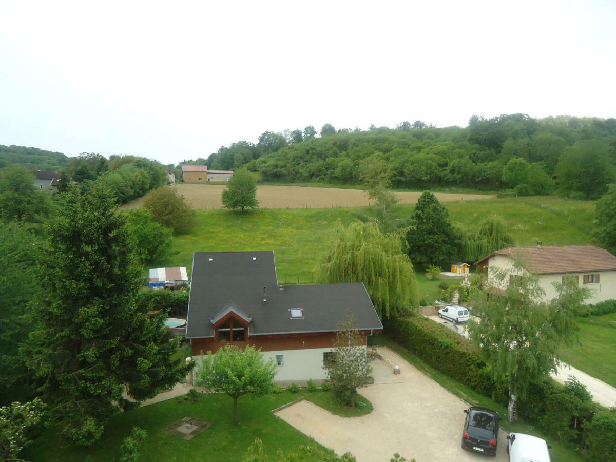 Chalet La Bachole Charancieu 外观 照片